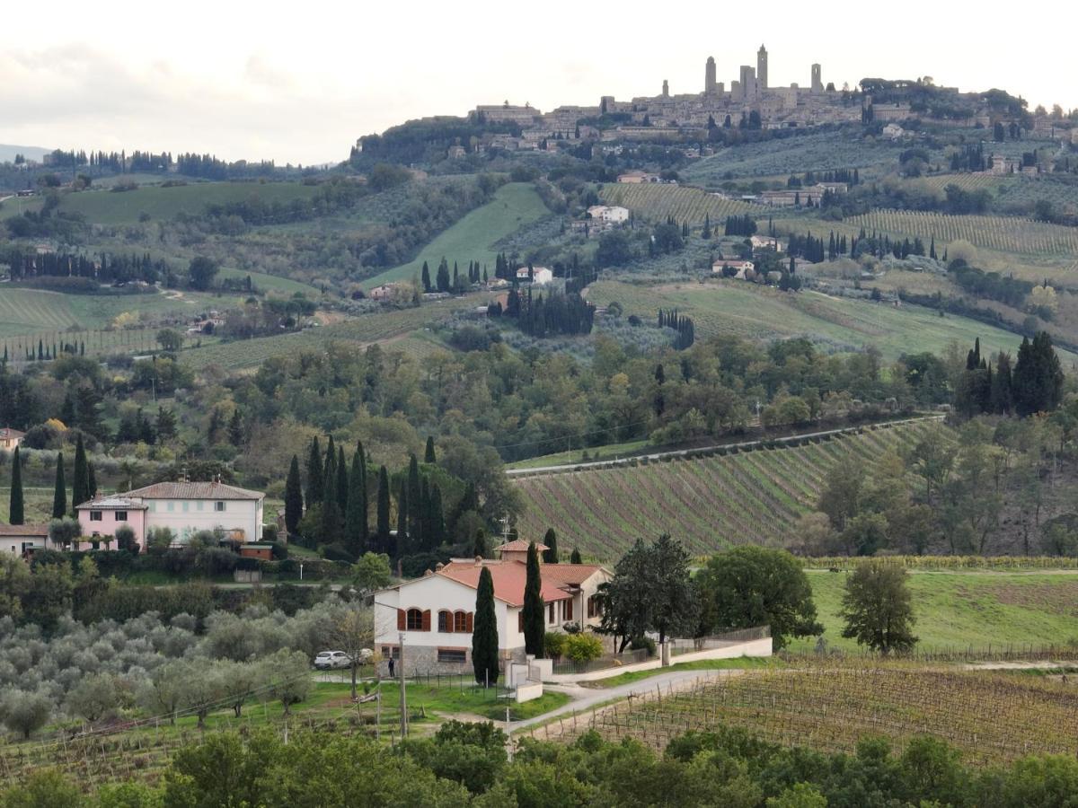 Podere La Quercia San Gimignano Exterior photo