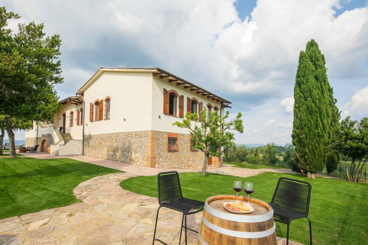 Podere La Quercia San Gimignano Exterior photo
