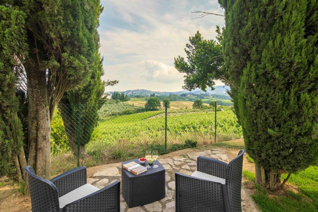 Podere La Quercia San Gimignano Exterior photo